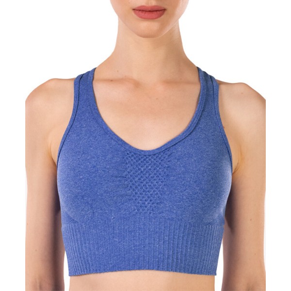 Top Power Fit Blu Cobalto