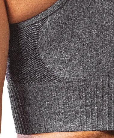 Top Power Fit trama Tessuto