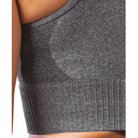 Top Power Fit trama Tessuto