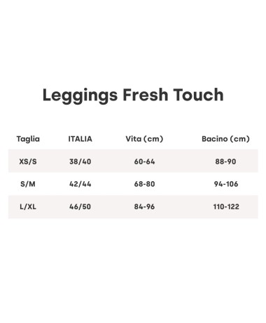 LEGGINGS FRESH TOUCH