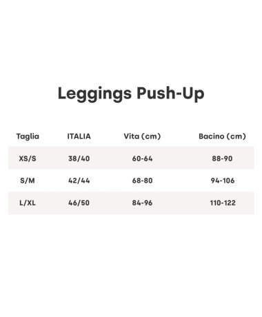 IL LEGGINGS PUSH-UP
