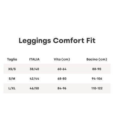 Leggings Comfort Fit Joy Prugna