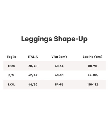 SOFTOUCH LEGGINGS SHAPE-UP