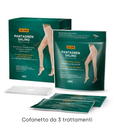 Pantadren Salino + 2 buste di ricarica e pantalone effetto sauna