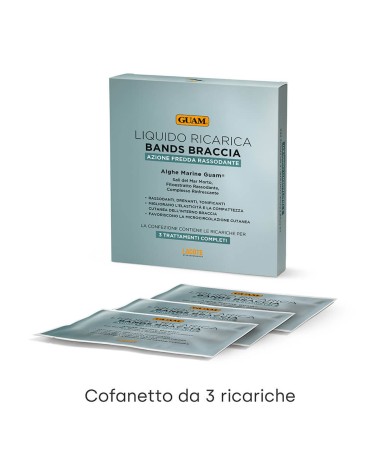 3 Buste Liquido Di Ricarica Bands Braccia Rassodanti