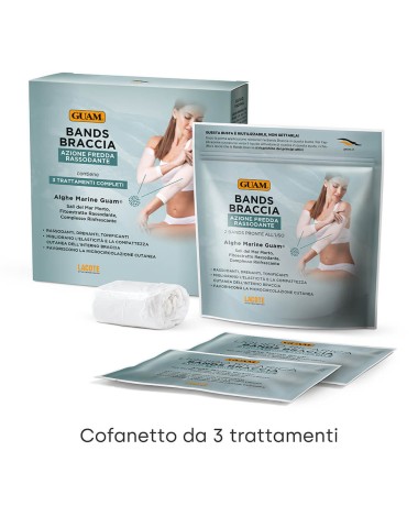 Bands Braccia Rassodanti 3 Trattamenti confezione