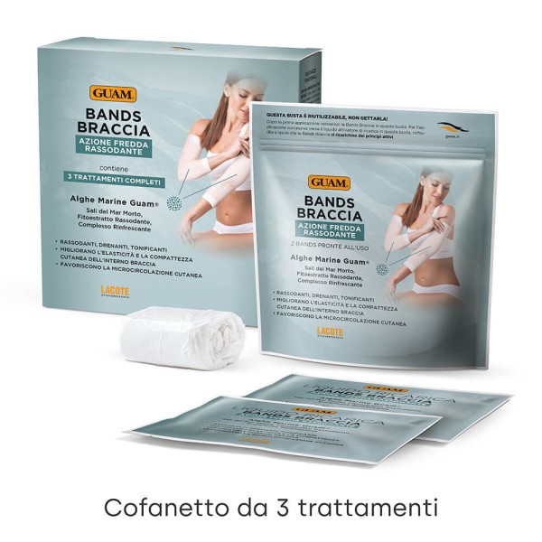 Bands Braccia Rassodanti 3 Trattamenti confezione
