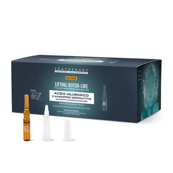 GUAM Seatherapy  Fiale Urto Lifting Botox Like confezione e fiale