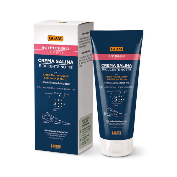 Crema Salina Riducente Notte Lavora Per Te Mentre Tu Ti Riposi
