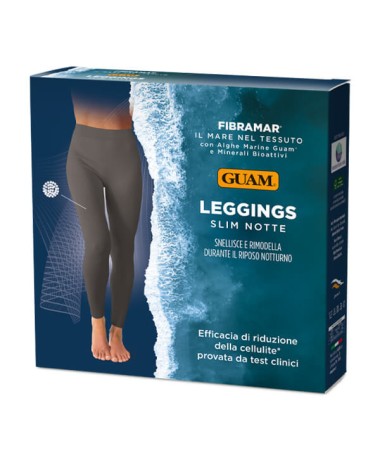 Fibramar Leggings Slim Notte Guam | Snellisce e Rimodella