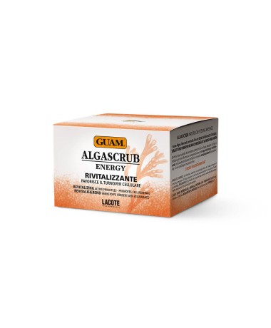Scented Algascrub Energy Scatola