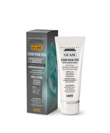 SEATHERAPY SCRUB MASK VISO TRIPLA AZIONE