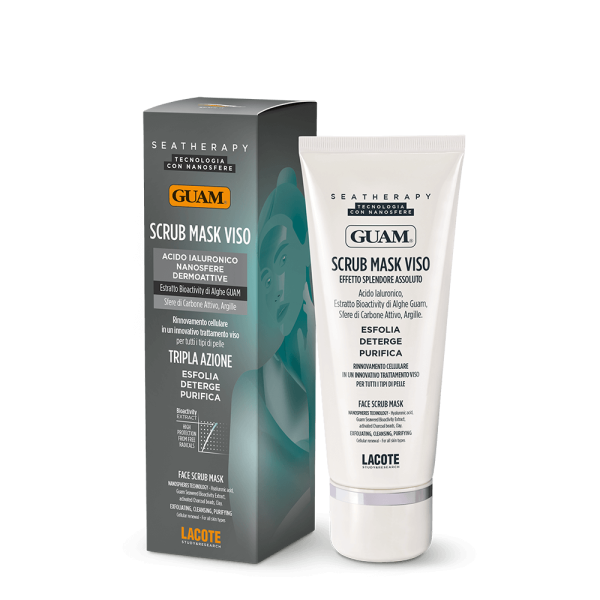 Seatherapy Scrub Mask Viso Tripla Azione scatola e tubetto