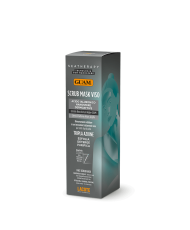 Seatherapy Scrub Mask Viso Tripla Azione  scatola