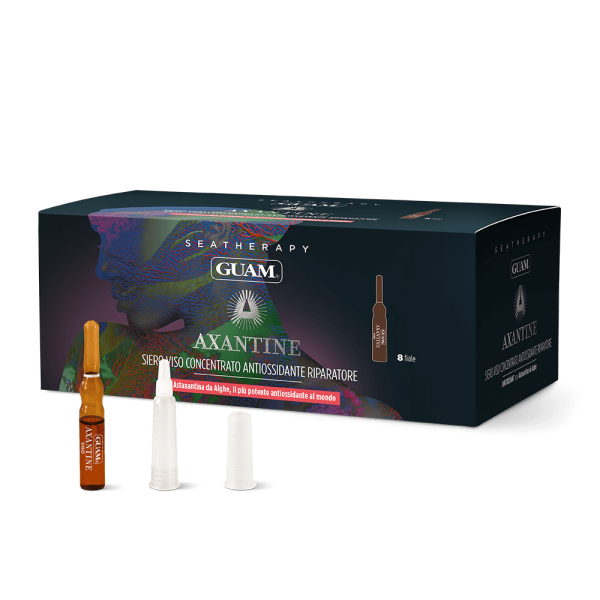 Axantine Siero Viso Concentrato Antiossidante Riparatore confezione da 8 fiale
