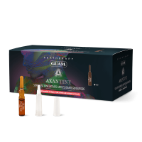 Axantine Siero Viso Concentrato Antiossidante Riparatore confezione da 8 fiale