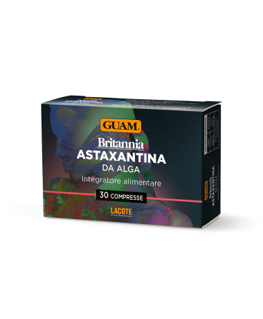 Britannia Astaxantina da Alga scatola