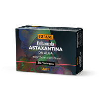 Britannia Astaxantina da Alga scatola