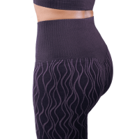 Leggings Beauty Waves fascione retro
