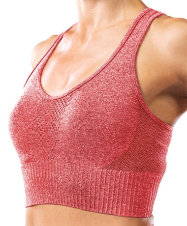 Guam Top Power Fit Rosso Rubino