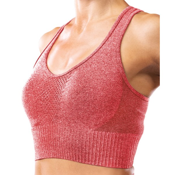 Guam Top Power Fit Rosso Rubino