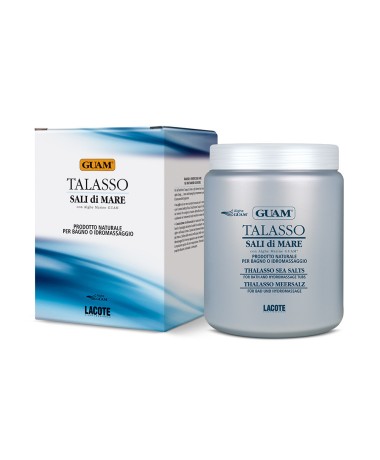 GUAM Talasso Sali di Mare Anti Cellulite Bagno e Idromassaggio