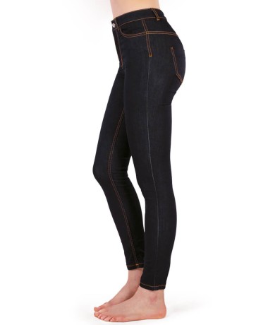 Fibramar Jeans Guam Anticellulite Skinny Fit profilo