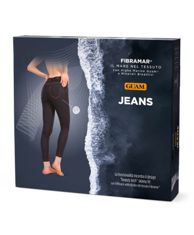Fibramar Jeans Guam Anticellulite Skinny Fit scatola