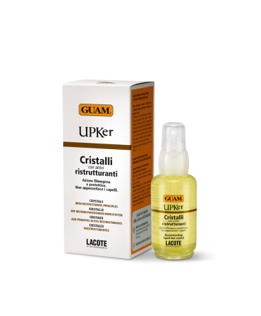 Upker Cristalli Ristrutturanti Scatola e flacone