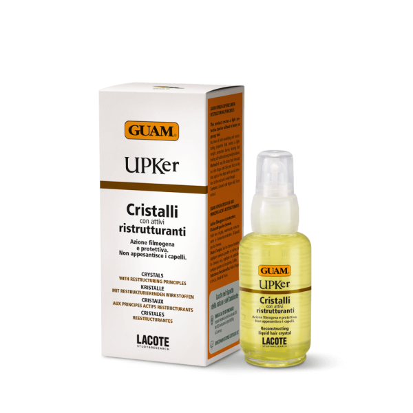 Upker Cristalli Ristrutturanti Scatola e flacone