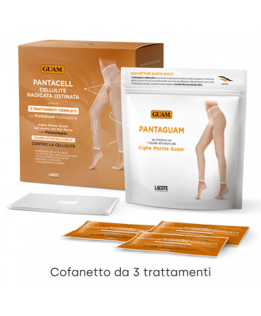 PantaCell Cellulite Radicata e Ostinata 3 trattamenti + Pantalone Sauna