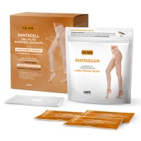 PantaCell Cellulite Radicata e Ostinata 3 trattamenti  scatola, confezione apri e chiudi, pantalone protettivo e ricariche
