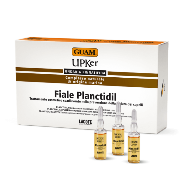 Upker Fiale Planctidil scatola e fiale