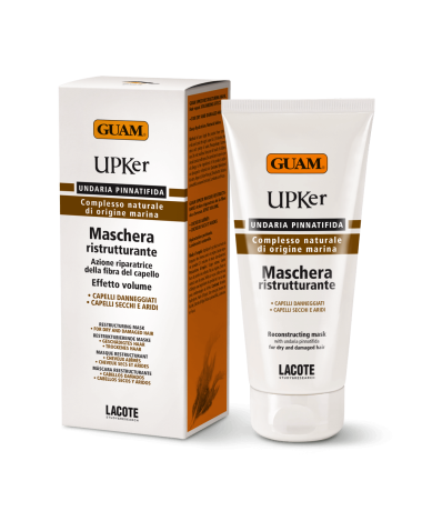 Upker Maschera Ristrutturante Capelli scatola e tubetto