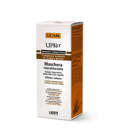 Upker Maschera Ristrutturante Capelli scatola