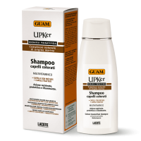 Upker Shampoo Capelli Colorati scatola e flacone