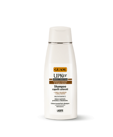 Upker Shampoo Capelli Colorati  flacone