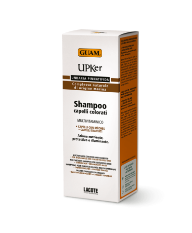Upker Shampoo Capelli Colorati  scatola