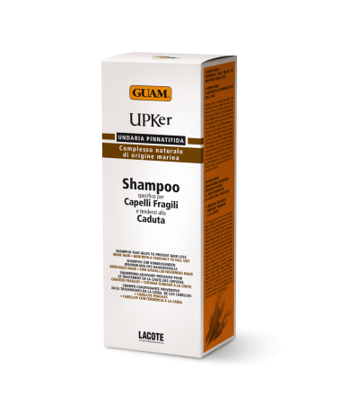 Upker Shampoo Per Capelli Fragili e Tendenti Alla Caduta  scatola