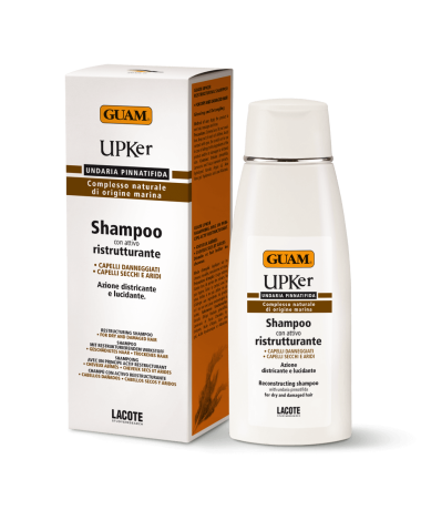 Upker Shampoo Ristrutturante scatola e flacone