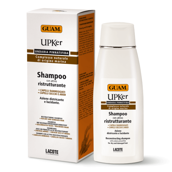 Upker Shampoo Ristrutturante scatola e flacone