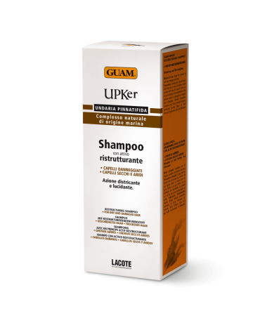 Upker Shampoo Ristrutturante  scatola