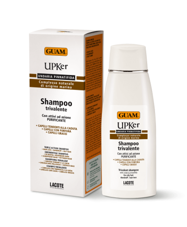 Upker Shampoo Trivalente scatola e flacone