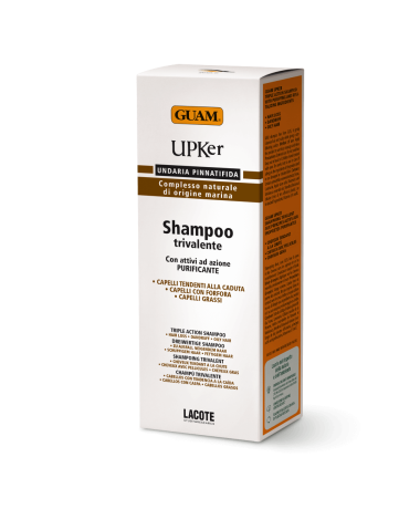 Upker Shampoo Trivalente  scatola