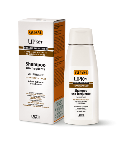 UPKER SHAMPOO USO FREQUENTE