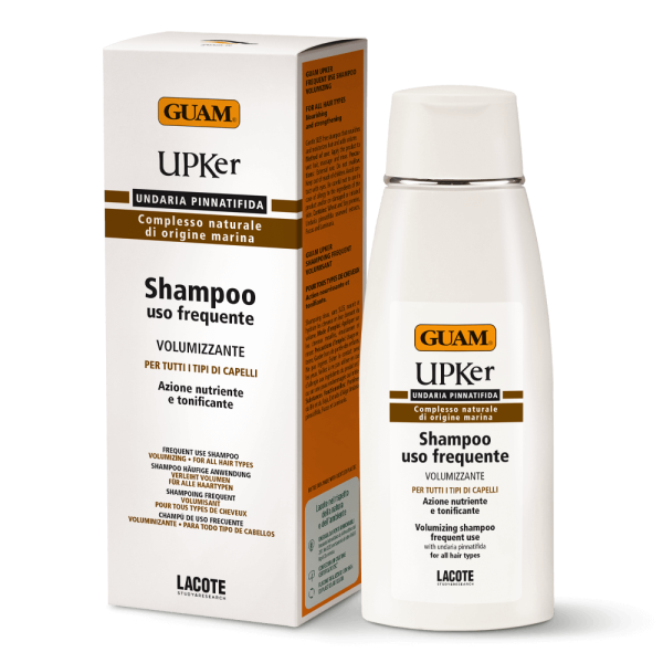 Upker Shampoo Uso Frequente scatola e flacone