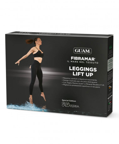 Guam Fibramar Leggings Lift Up Special Edition Giulia Calcaterra scatola