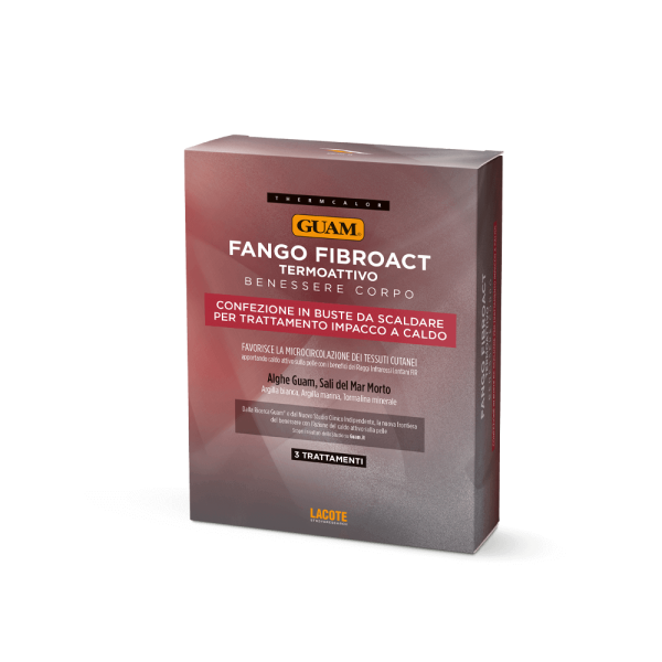 Fango FibroAct Termoattivo scatola