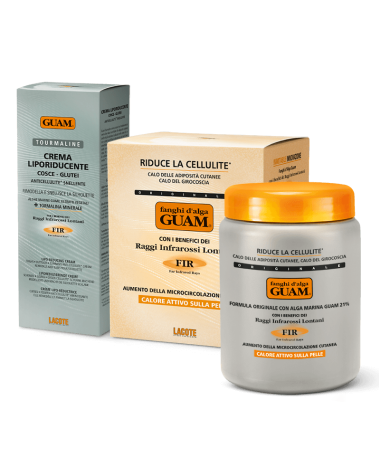 Trattamento Anticellulite Liporiducente F.I.R. Guam