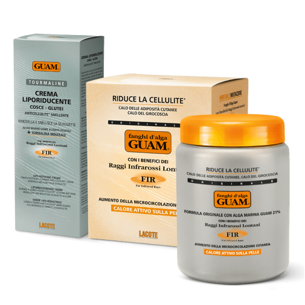 Trattamento Anticellulite Liporiducente F.I.R. Guam